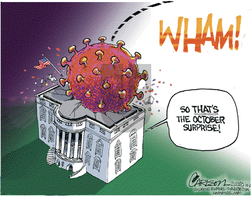 Stuart Carlson on Friday October 2, 2020 Comic Strip