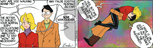 9 Chickweed Lane - Saturday January 16, 2021 Comic Strip