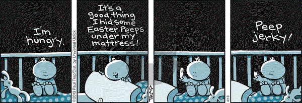 Thatababy on Saturday April 13, 2013 Comic Strip