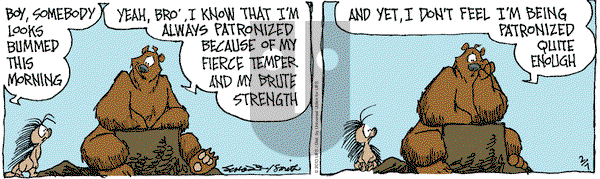 The Grizzwells on Thursday February 7, 2013 Comic Strip