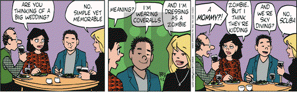 Luann on Wednesday April 2, 2014 Comic Strip