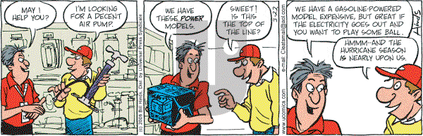 Cleats - Wednesday March 22, 2006 Comic Strip