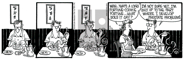Monty on Thursday June 23, 2005 Comic Strip