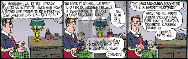 Monty on Saturday September 30, 2017 Comic Strip
