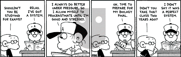 FoxTrot on Wednesday May 16, 2001 Comic Strip