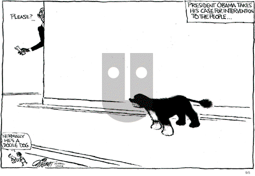 Pat Oliphant on Thursday September 5, 2013 Comic Strip