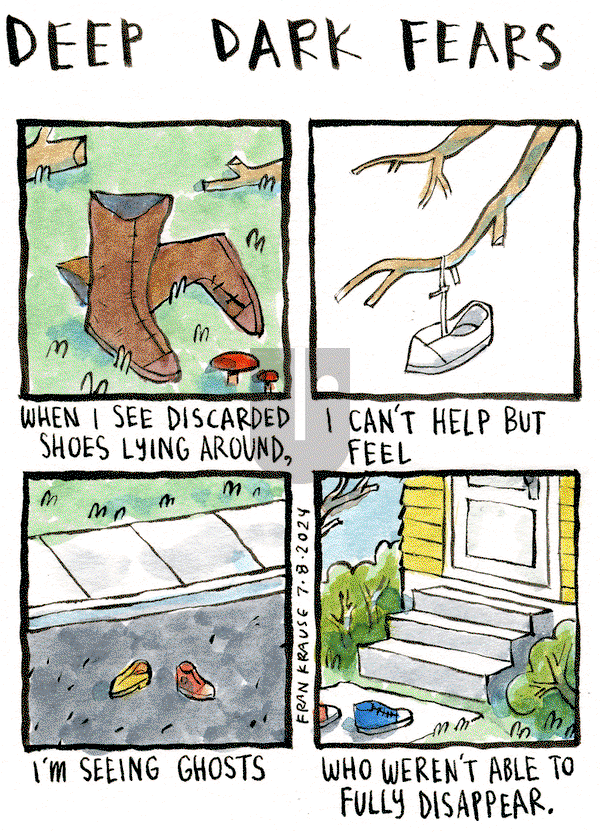 Deep Dark Fears on Thursday January 23, 2025 Comic Strip