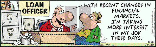 Frank and Ernest on Friday November 16, 2018 Comic Strip