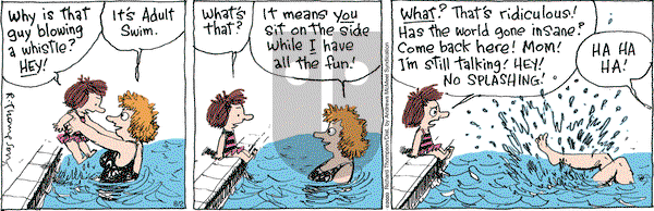 Cul de Sac on Friday August 2, 2019 Comic Strip