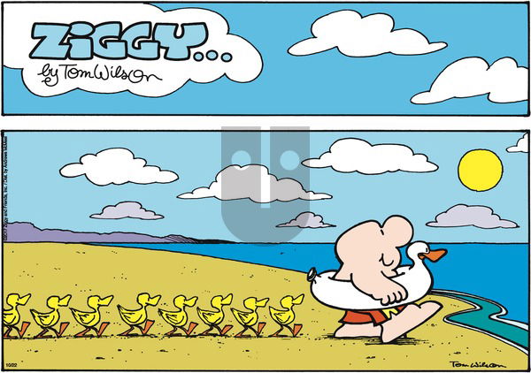 Ziggy on Sunday October 22, 2017 Comic Strip