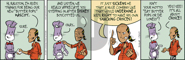Ink Pen on Tuesday January 30, 2007 Comic Strip