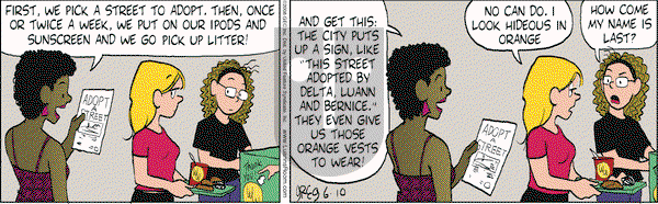 Luann on Tuesday June 10, 2008 Comic Strip