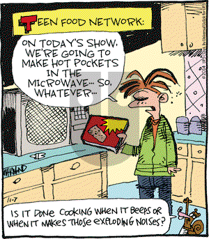 Reality Check - Friday November 7, 2014 Comic Strip