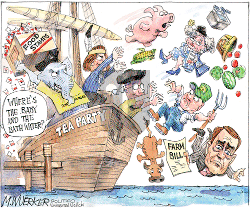 Matt Wuerker - Monday June 24, 2013 Comic Strip