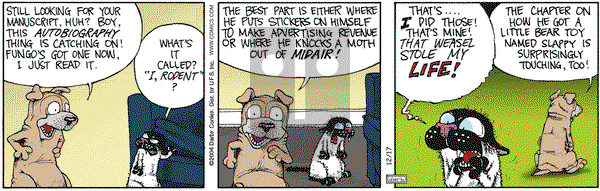 Get Fuzzy on Friday December 17, 2004 Comic Strip