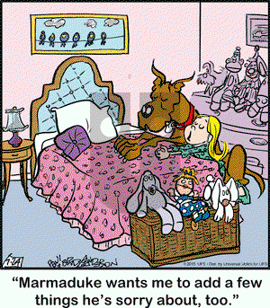 Marmaduke on Friday July 24, 2015 Comic Strip