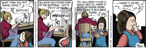For Better or For Worse - Wednesday January 18, 2023 Comic Strip