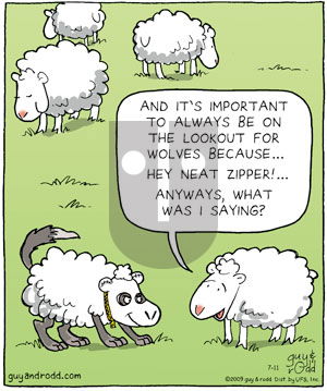 Brevity on Saturday July 11, 2009 Comic Strip