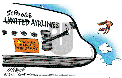 Henry Payne on Tuesday December 15, 2020 Comic Strip