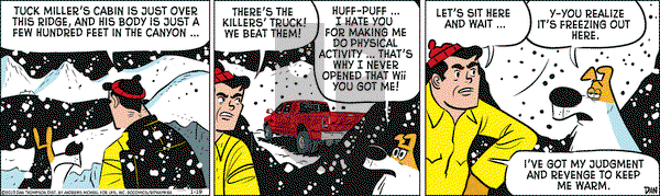 Rip Haywire on Saturday January 19, 2019 Comic Strip