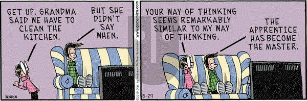 Grand Avenue on Wednesday May 29, 2019 Comic Strip