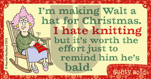 Aunty Acid on Friday December 4, 2015 Comic Strip