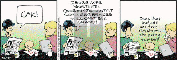 Thatababy on Saturday September 6, 2014 Comic Strip