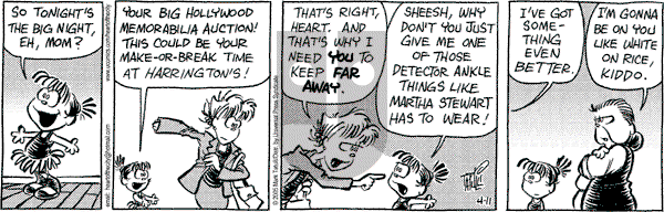 Heart of the City on Monday April 11, 2005 Comic Strip