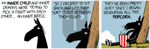 Dark Side of the Horse on Thursday November 20, 2014 Comic Strip