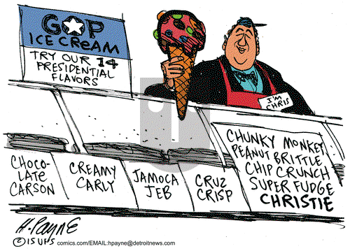 Henry Payne on Tuesday June 30, 2015 Comic Strip