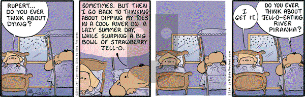 DeFlocked on Saturday December 4, 2010 Comic Strip