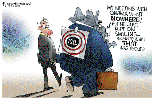 Jerry Holbert on Thursday September 25, 2014 Comic Strip