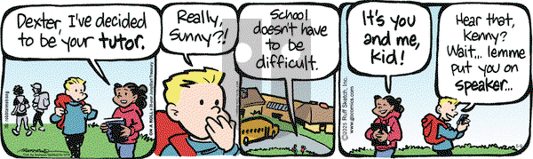 JumpStart on Friday May 9, 2025 Comic Strip