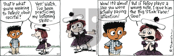 Cul de Sac - Saturday June 3, 2023 Comic Strip