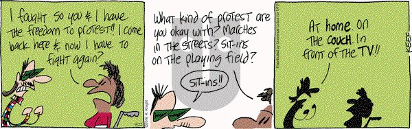 The Knight Life on Thursday September 22, 2016 Comic Strip