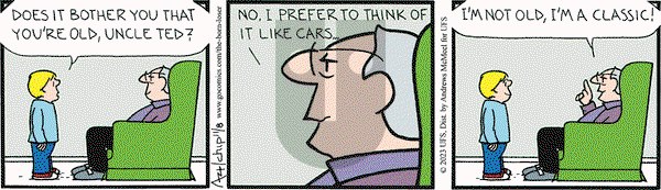 The Born Loser on Wednesday November 8, 2023 Comic Strip