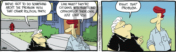 The Buckets on Tuesday May 17, 2016 Comic Strip