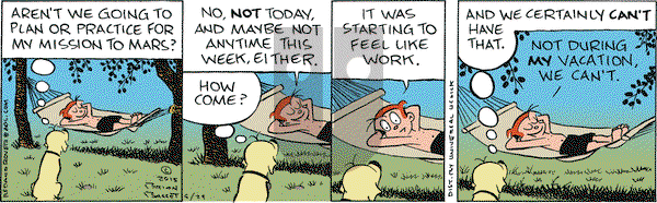 Red and Rover on Monday June 29, 2015 Comic Strip