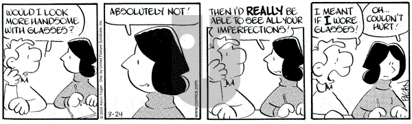 Drabble on Thursday March 24, 2005 Comic Strip