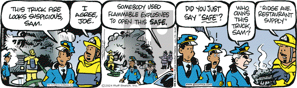 JumpStart on Monday October 7, 2024 Comic Strip