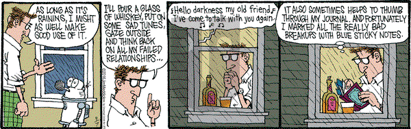 Monty on Wednesday September 7, 2016 Comic Strip