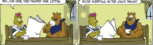 The Grizzwells on Monday May 12, 2025 Comic Strip
