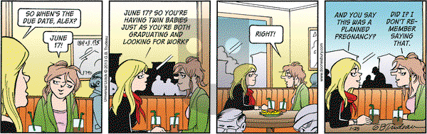 Doonesbury on Friday January 25, 2013 Comic Strip