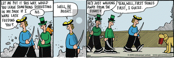 Overboard on Friday February 27, 2015 Comic Strip