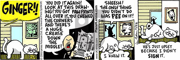 The Big Picture on Thursday March 27, 2025 Comic Strip