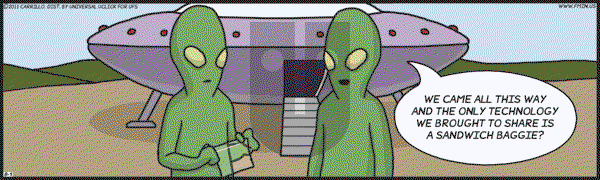 F Minus - Monday August 1, 2011 Comic Strip