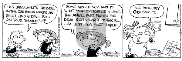 Soup to Nutz - Old on Friday September 3, 2004 Comic Strip