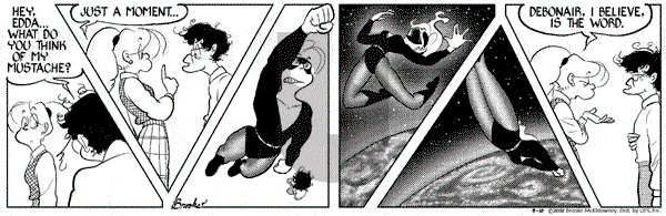 9 Chickweed Lane on Tuesday September 10, 2002 Comic Strip