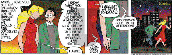 9 Chickweed Lane on Wednesday May 23, 2012 Comic Strip