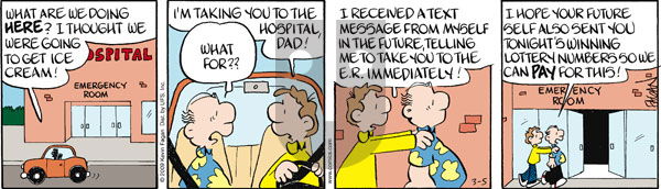 Drabble on Thursday March 5, 2009 Comic Strip